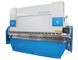 WE67K-250T4000 CNC Press Brake